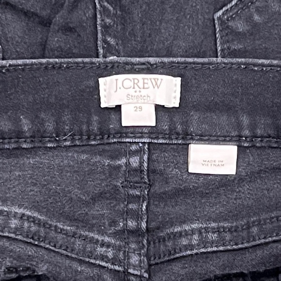 J. Crew Black Skinny Stretch Jeans Size 29 Women’s - Picture 2 of 5